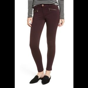Wit & Wisdom skinny ponte pants